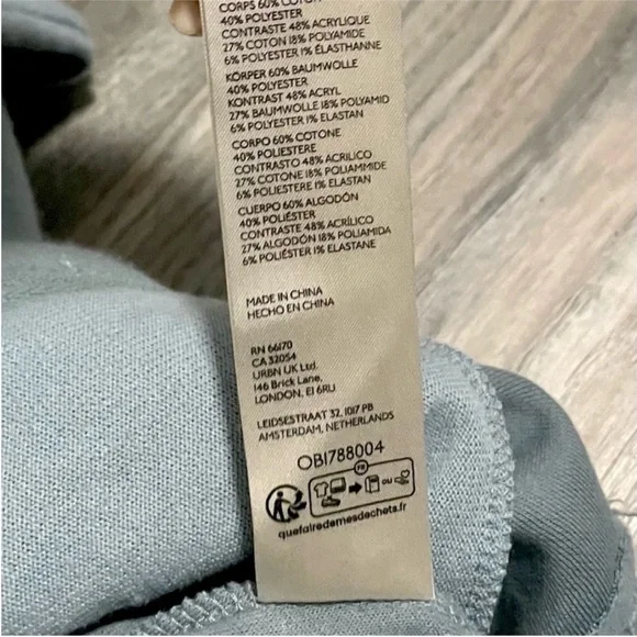 Free People - Emily Sweatshirt Fair Isle Heart Oversized Fleece Jacket - Sz. XS - Picture 5 of 6